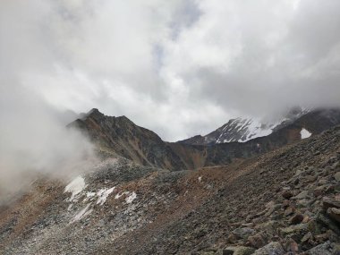 güzel manzara Altai dağ sıraları