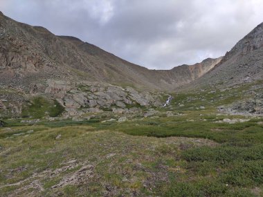 güzel manzara Altai dağ sıraları