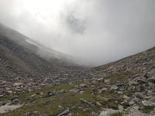 Güzel Manzara Altai Dağ Sıraları — Stok fotoğraf