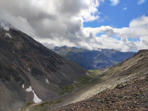 Schöne Landschaft Altai Gebirge — Stockfoto