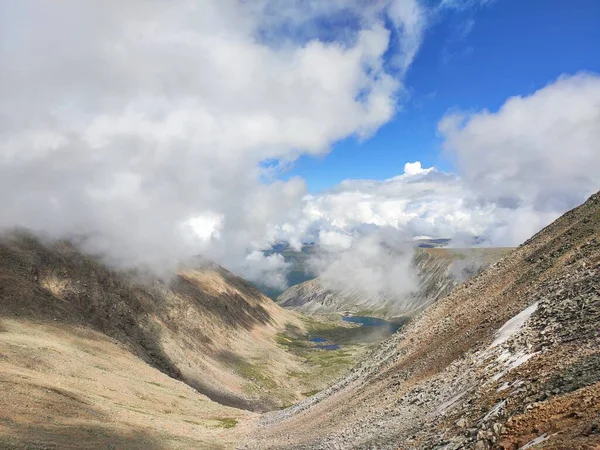 Krásná Krajina Altai Pohoří — Stock fotografie