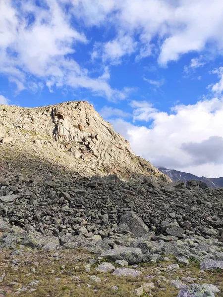 Bela Paisagem Cordilheiras Altai — Fotografia de Stock