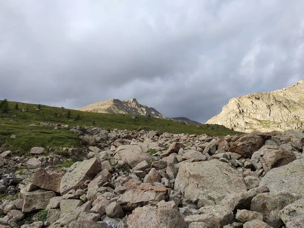 Schöne Landschaft Altai Gebirge — Stockfoto