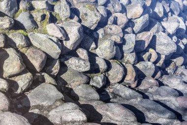 arka plan ile doğal taşlar.