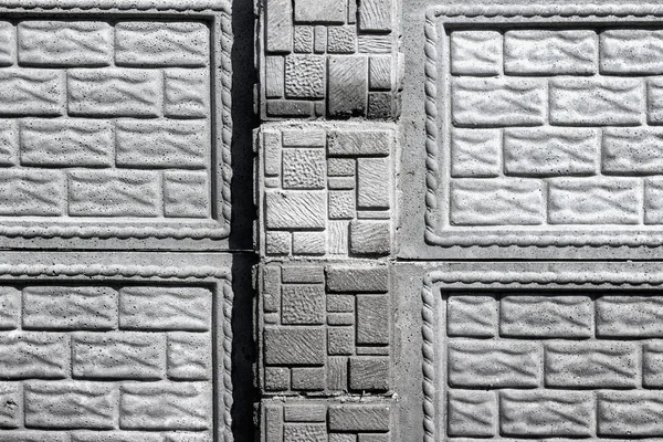 Υφή Τοίχο Από Τούβλα Διάφορα Σχέδια — Φωτογραφία Αρχείου