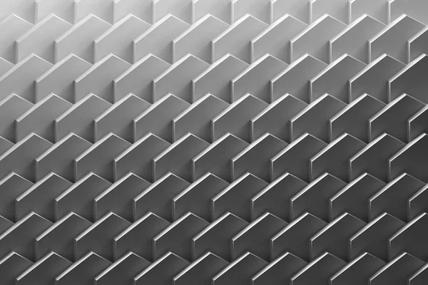 幾何学的なパターンはきちんと層を繰り返し配置されました 抽象的な背景黒と白の色で斜めフラット シート イラストレーション — ストック写真