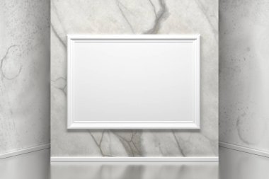 bir Galeri resim çerçevesi