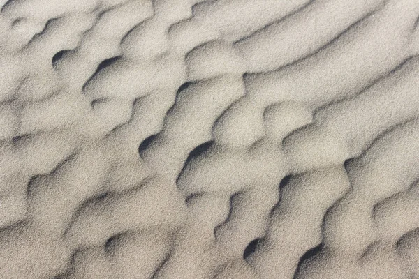 Прекрасные песчаные рябь — стоковое фото