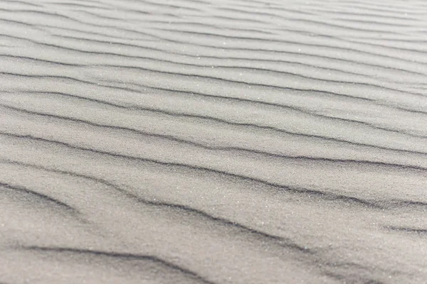 Волнистые песчаные рябь Балтийского побережья — стоковое фото