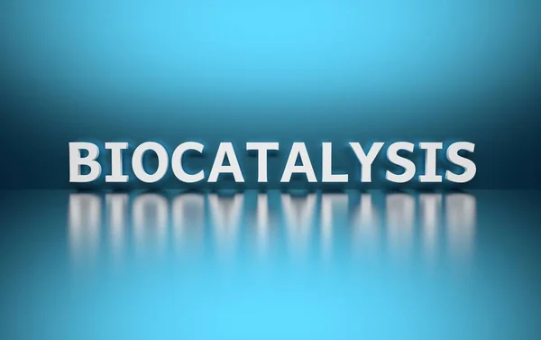 Word Biocatalysis — Stock Photo, Image