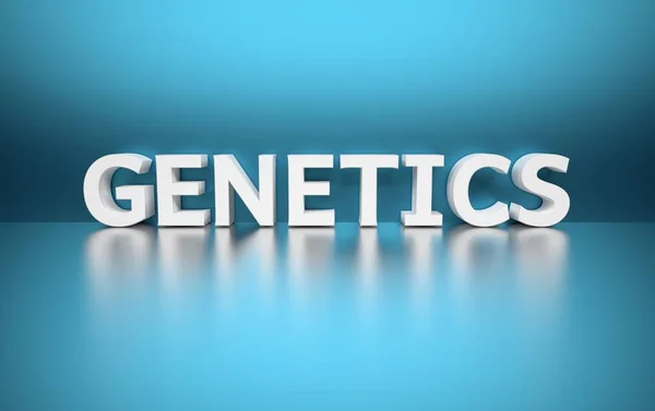 Word Genetics — Stock Photo, Image