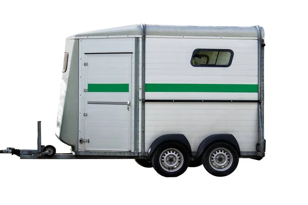 İzole at taşıma minibüsü