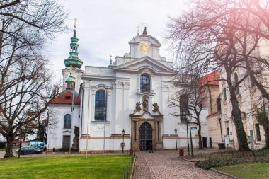  Prag 'daki Strahov Manastırı