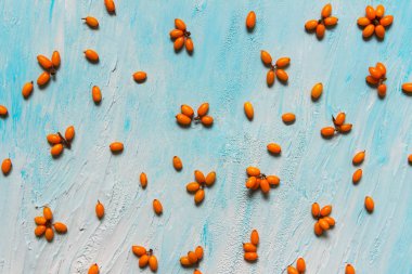 Deniz Buthorns ile yaratıcı Autukmn Backgound