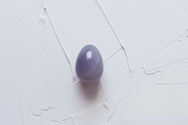 Márvány tojás Plater texturált háttérbeli — Stock Fotó