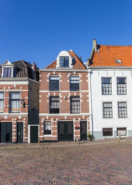 Typisch Nederlands Huis Cener Voor Haarlem Nederland — Stockfoto