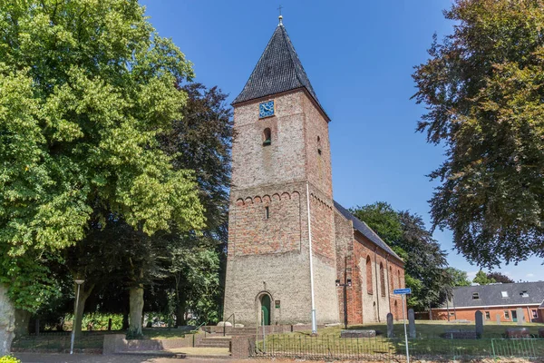 Reformed Church Village Siddeburen Netherlands — Stock Photo, Image