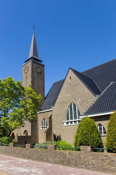 Ρωμαιοκαθολική Εκκλησία Για Την Ιστορική Πόλη Του Hasselt Ολλανδία — Φωτογραφία Αρχείου