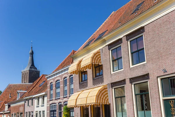 주택과 Hasselt 네덜란드에서 — 스톡 사진