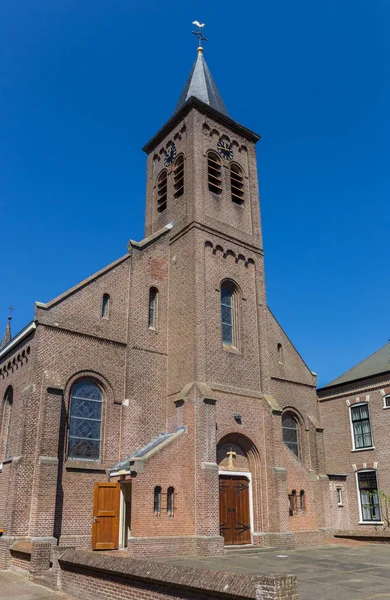 Historische Kirche Den Burg Auf Texel Niederland — Stockfoto