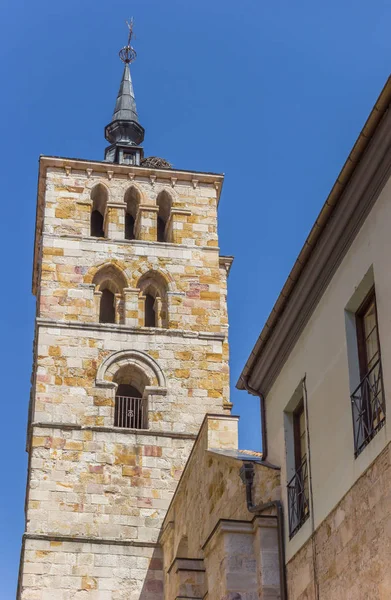 Věž Kostela San Vicente Zamora Španělsko — Stock fotografie