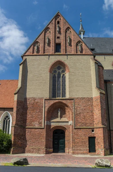 Toegang Tot Hij Ludgeri Kerk Norden Duitsland — Stockfoto