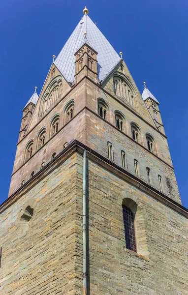 Tour Église Patrokli Dom Soest Allemagne — Photo