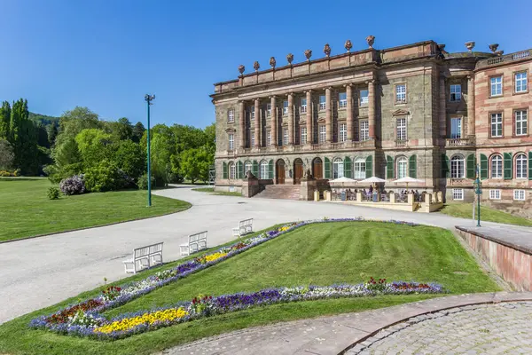 Château Fleurs Dans Bergpark Kassel Allemagne — Photo