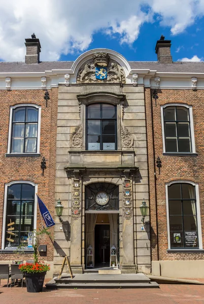 Entrada Histórico Ayuntamiento Lochem Países Bajos — Foto de Stock