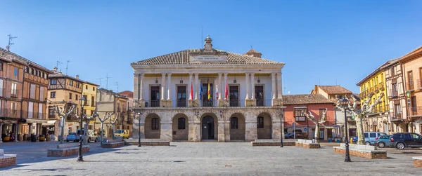 Panoráma Városháza Téren Toro Spanyolország — Stock Fotó