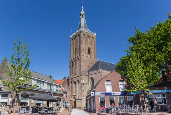 Igreja Histórica Santo Estêvão Centro Hasselt Holanda — Fotografia de Stock