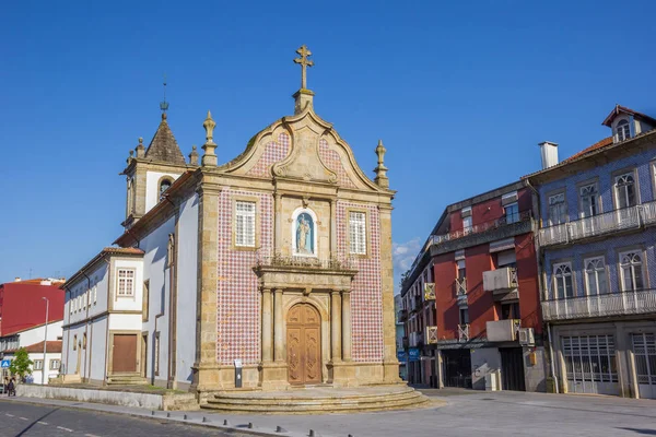 Senhora Een Branca Kerk Het Centrum Van Braga Portugal — Stockfoto