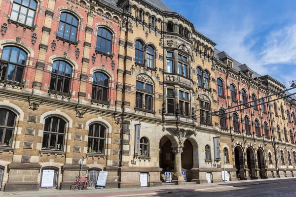 Historiska Staatsanwalt Byggnad Centrum Bremen Tyskland — Stockfoto