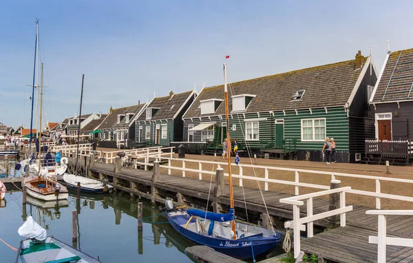 マルケンの古い港 オランダの帆船 — ストック写真