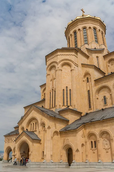 Sameba Cathedral Historic City Tbilisi Georgia — Stock Photo, Image