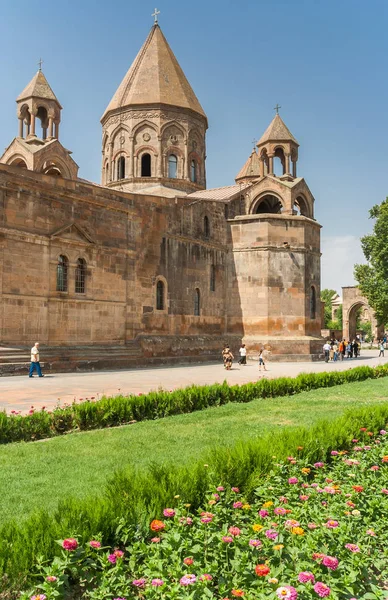 Церковь Святого Эчмиадзина Ереваном Столица Армении — стоковое фото