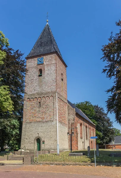 Reformed Church Village Siddeburen Netherlands — Stock Photo, Image