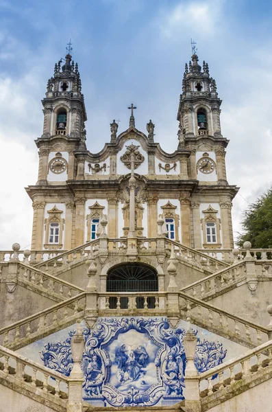 Kutsal Our Lady Remedios Lamego Portekiz — Stok fotoğraf