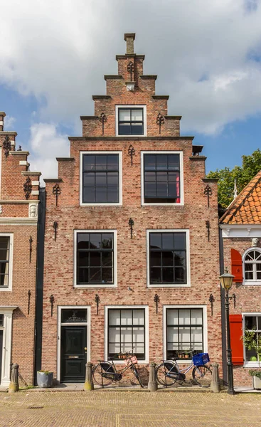 Oud Huis Kaas Markt Sqaure Edam Nederland — Stockfoto