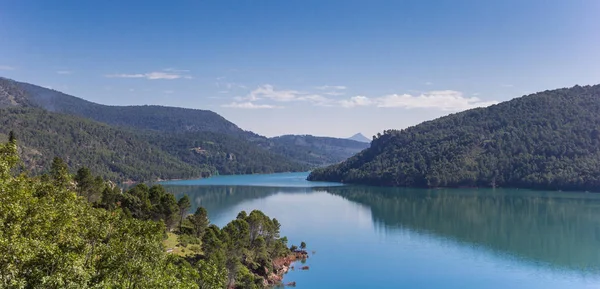 Panorama Del Lago Parque Nacional Cazorla España —  Fotos de Stock