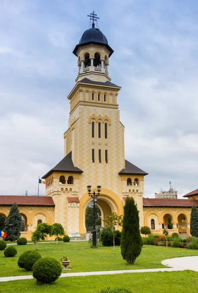 Belfry Entrance Gate Citadel Alba Iulia Romania — Stock Photo, Image