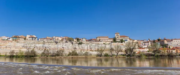 Zamora Spanya Duero Nehri Panoraması — Stok fotoğraf