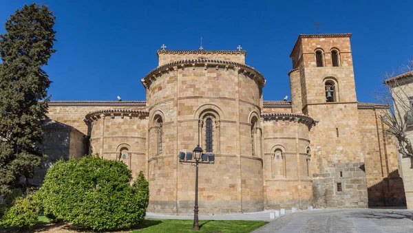Igreja Peters Centro Ávila Espanha — Fotografia de Stock