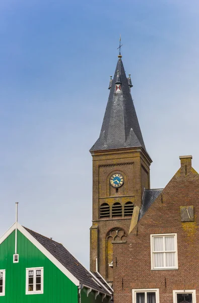 Tower Historic Church Marken Netherlands — Stock Photo, Image