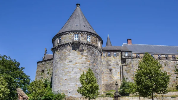 Tour Batterieturm Dans Muraille Fortifiée Château Bentheim Allemagne — Photo