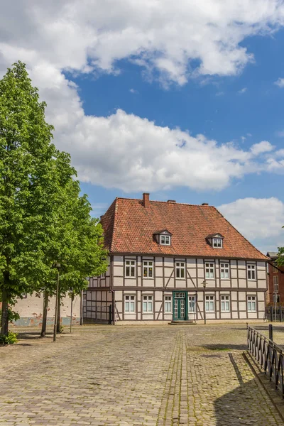 Dimora Storica Nel Centro Uelzen Germania — Foto Stock