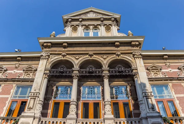 Facade City Theater Leiden Netherlands — Stock Photo, Image