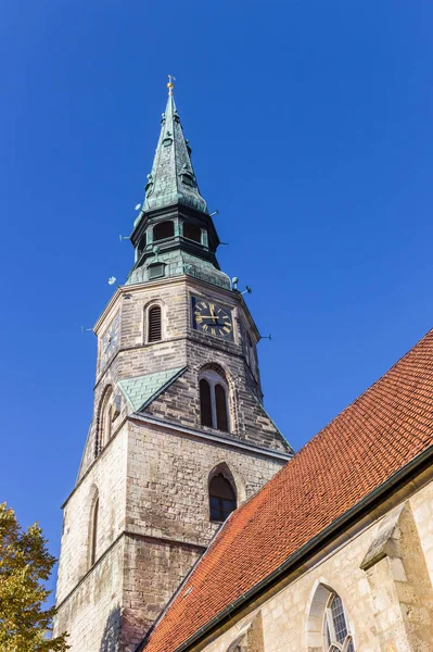 Kreuzkirche Templom Hannover Németország — Stock Fotó