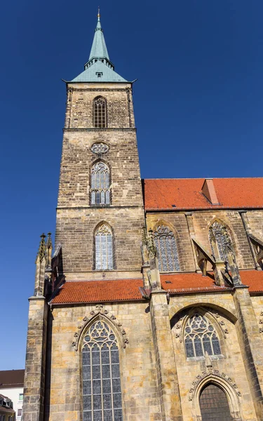 Torony Andreas Church Hildesheim Németország — Stock Fotó