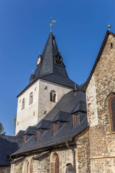 White Tower Johannis Church Wernigerode Germany — Stock Photo, Image